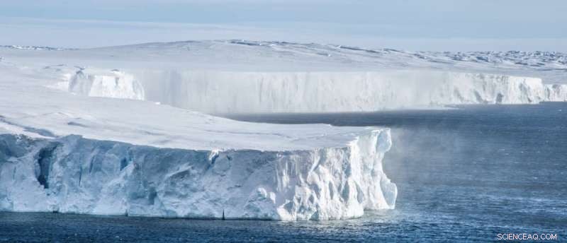Antarctica’s Largest Ice Sheet Now Faces Greater Climate Threat Than Previously Estimated