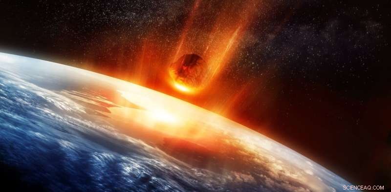 New Evidence: Giant Asteroids May Have Shaped Earth s Continents