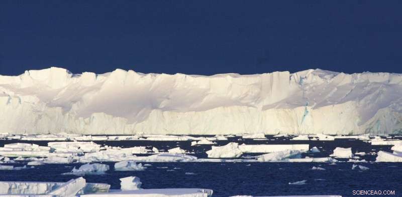Antarctic Ice Shelves Slow Glacial Melt Into Oceans, Yet Face Rapid Collapse