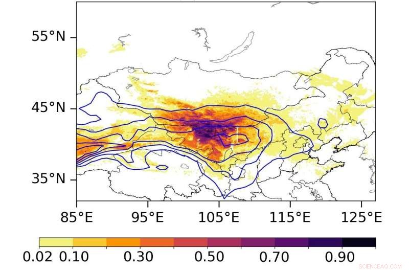 How a Powerful Mongolian Cyclone Formed: Key Drivers and Impact
