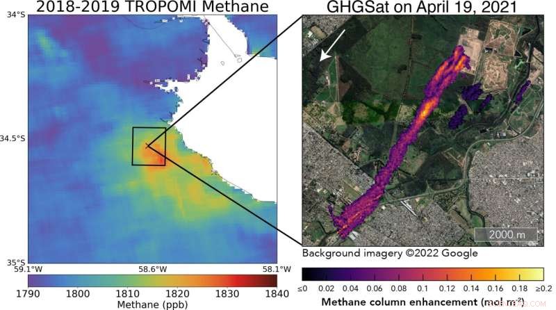 Satellite Methane Data Shows Landfills Emit CO₂ Equivalents of Hundreds of Thousands of Cars