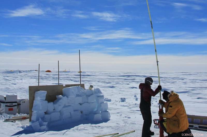 Scientists Warn: The Future of the World’s Largest Ice Sheet Lies in Our Hands