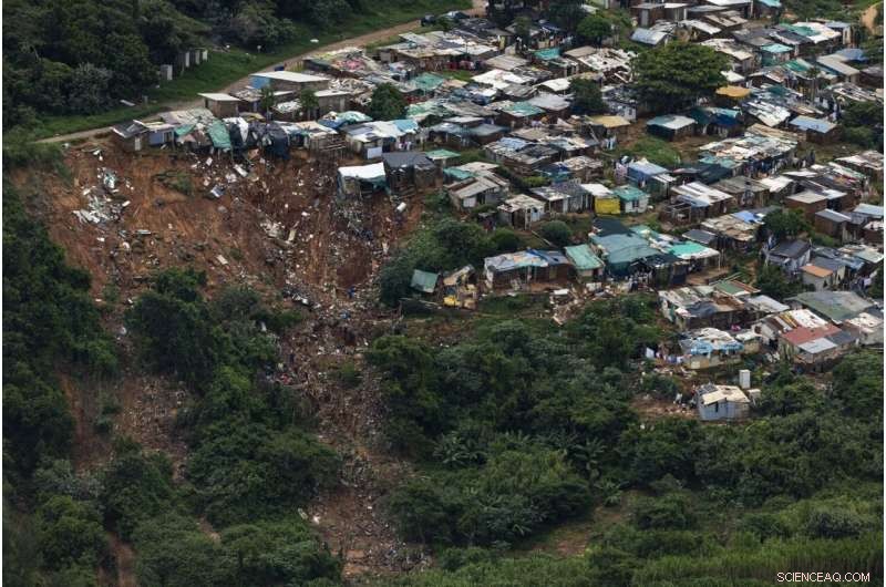 Urban Poor Face Rising Landslide Threats: A Global Crisis