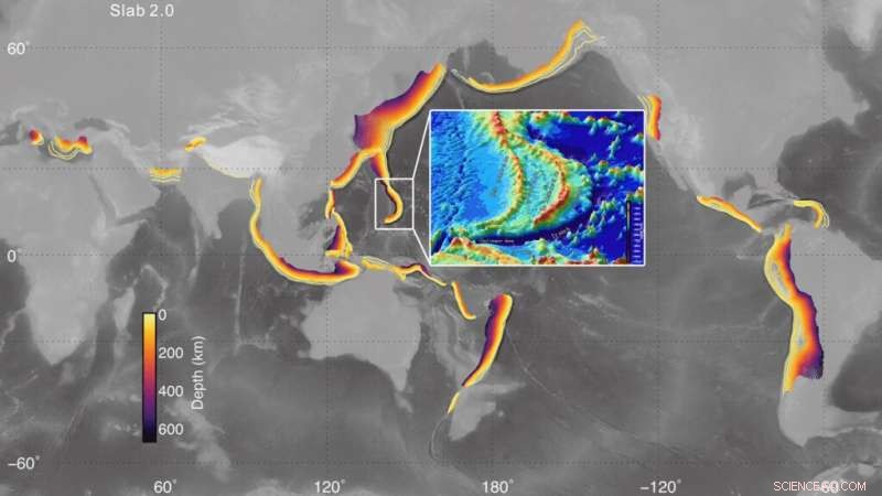 Deep Earthquakes Reveal Rich Water Content in Mariana Subduction Zone