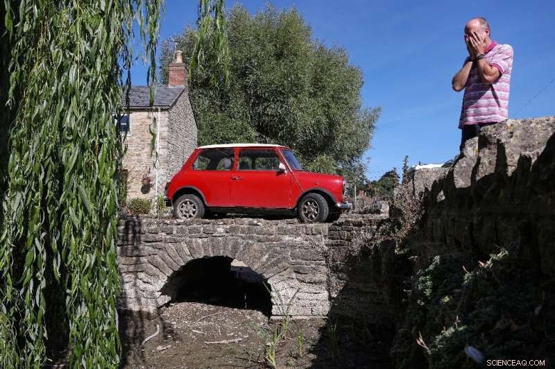 Thames River’s Source Dried Up, Shifting Miles Downstream Amid Record Drought