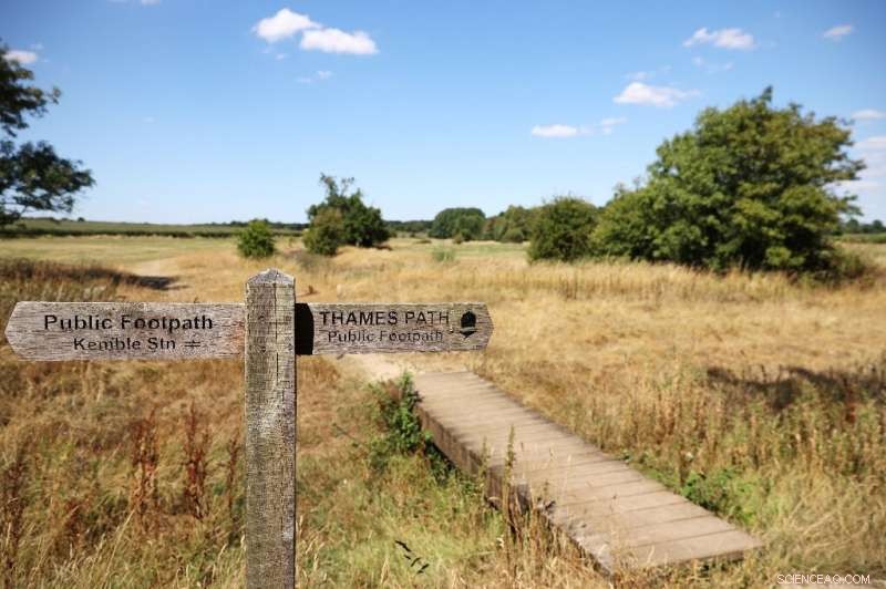 Thames River’s Source Dried Up, Shifting Miles Downstream Amid Record Drought