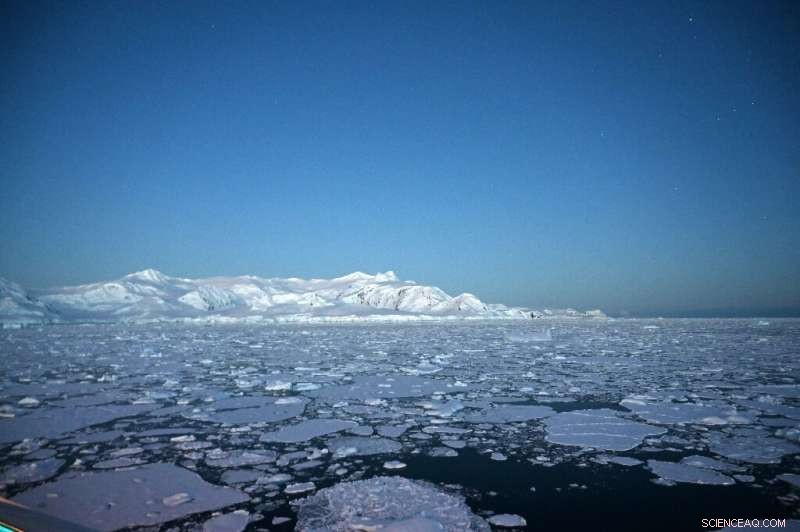 July Sets Record Low for Antarctic Sea Ice, Highlighting Climate Trends