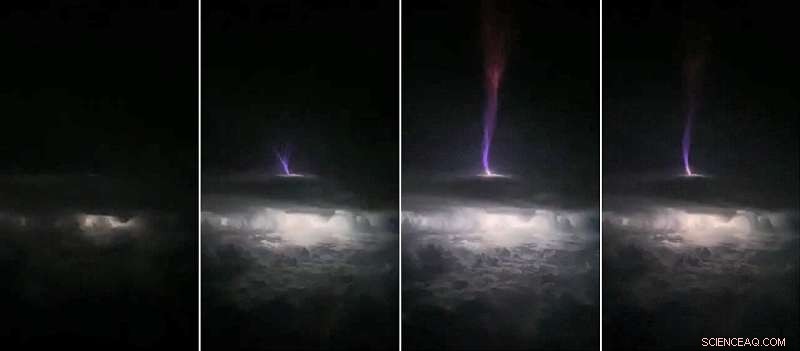 Inside the World’s Most Powerful Gigantic Jet Lightning: New 3D Study Reveals How It Reaches 50 Miles Into Space