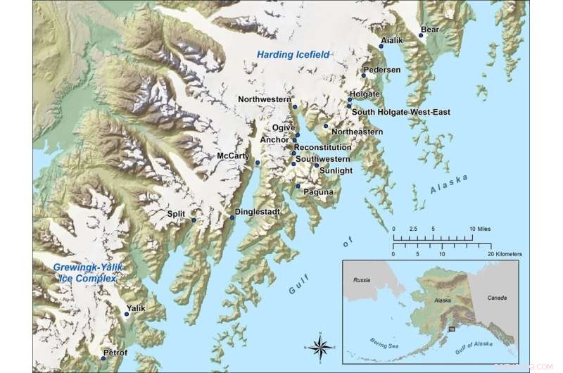 New study finds Holgate Glacier in Alaska’s Kenai Fjords is advancing, defying climate change expectations