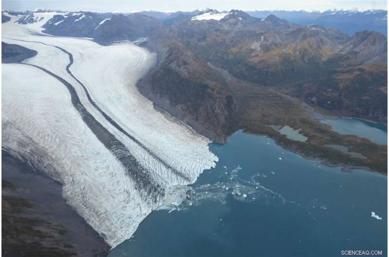 New study finds Holgate Glacier in Alaska’s Kenai Fjords is advancing, defying climate change expectations