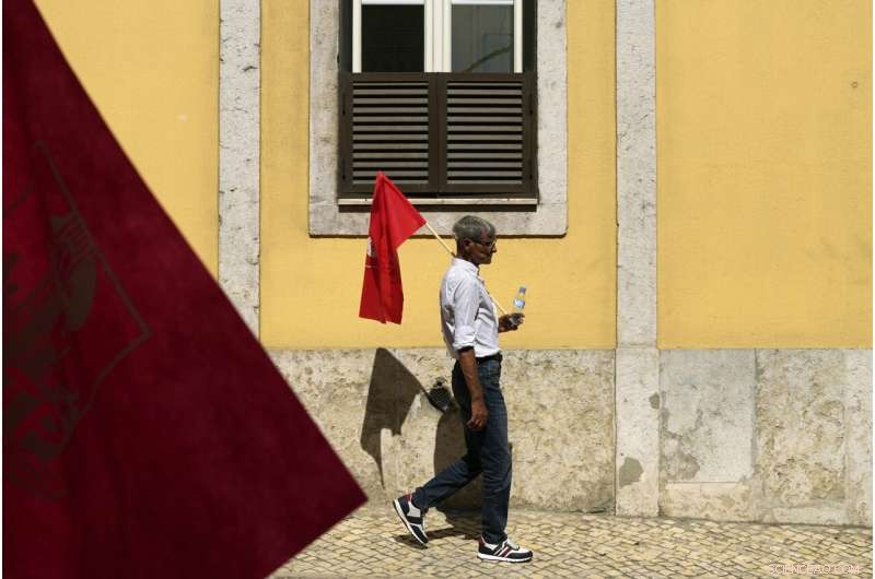 Portugal Sets Record July Heat, Intensifying Severe Drought