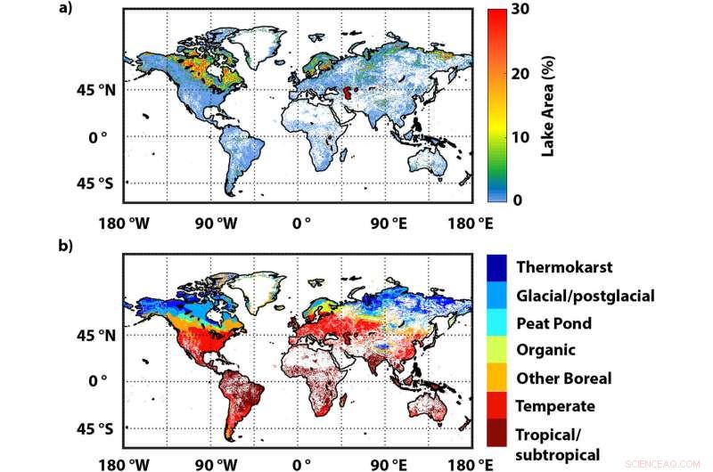 Earth’s Lakes Emit Significantly Less Methane Than Previously Estimated