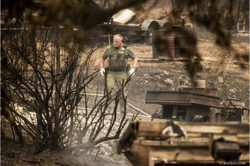 California Firefighters Advance; Washington Town Evacuates Amid Growing Wildfire