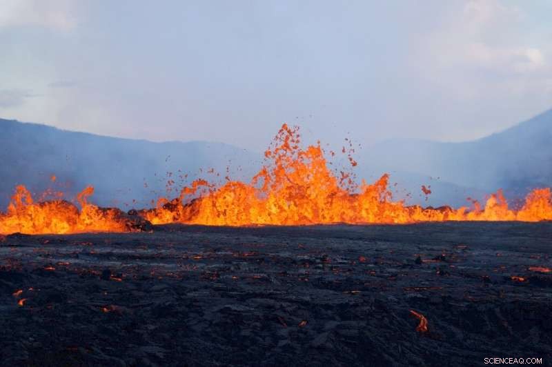 Iceland s Fiery Fury: Inside the Intense Heat of a Volcanic Eruption