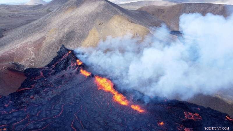 Iceland s Fiery Fury: Inside the Intense Heat of a Volcanic Eruption