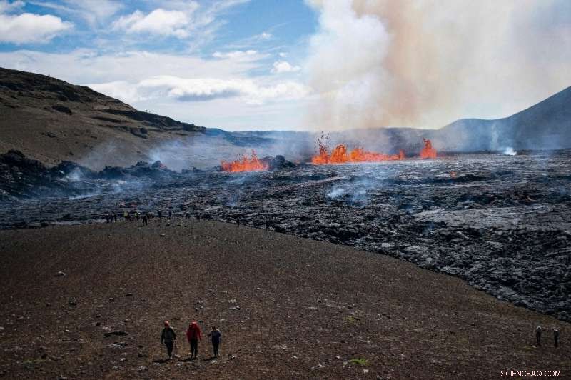 Iceland s Fiery Fury: Inside the Intense Heat of a Volcanic Eruption