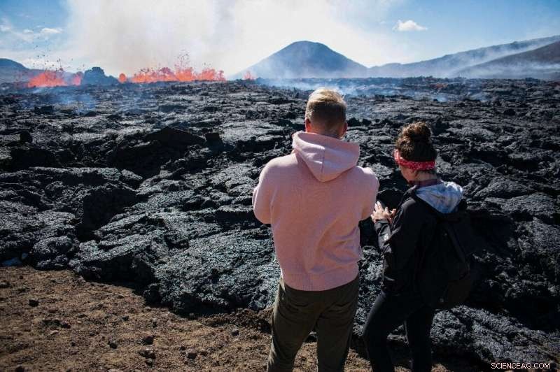 Iceland s Fiery Fury: Inside the Intense Heat of a Volcanic Eruption