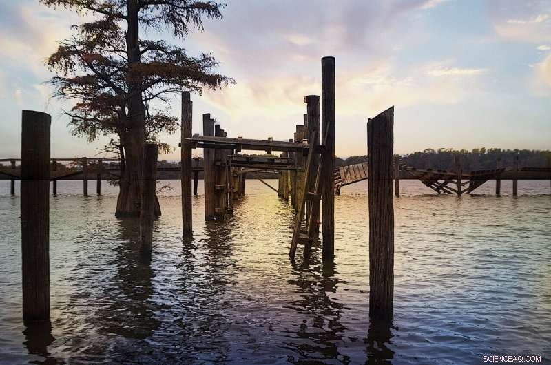 Scientists Examine How Intense Rainfall Alters River Systems