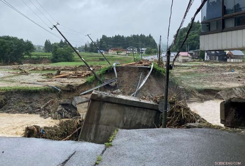 Heavy Rain in Northern Japan Forces 200,000 Residents to Evacuate