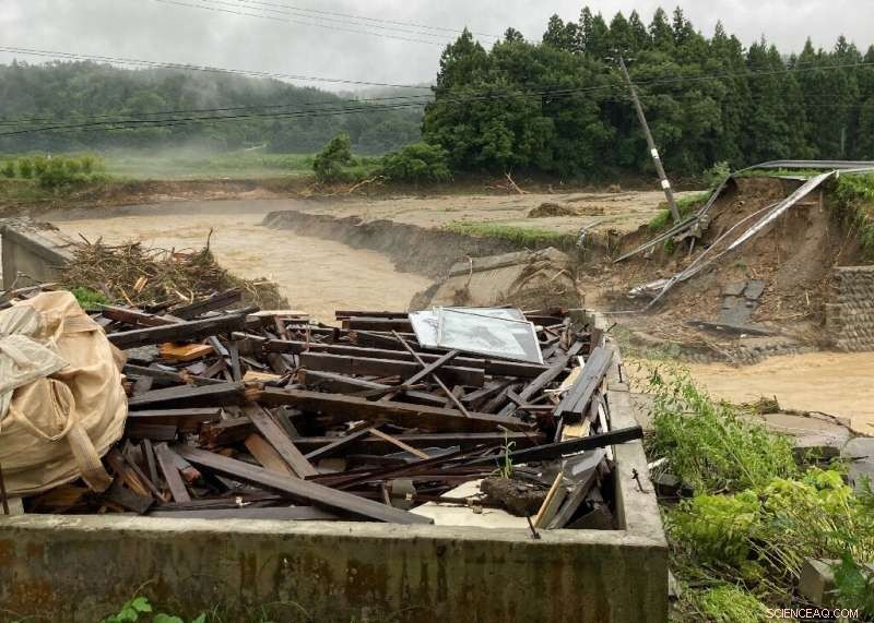Heavy Rain in Northern Japan Forces 200,000 Residents to Evacuate