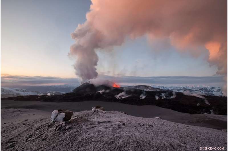 Climate Change Reduces Volcanic Plumes’ Cooling Effect on Earth