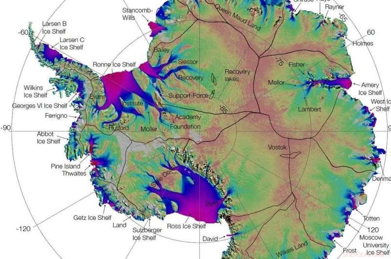 New Study Reveals Warm Waters Threatening Antarctica s Largest Ice Sheet