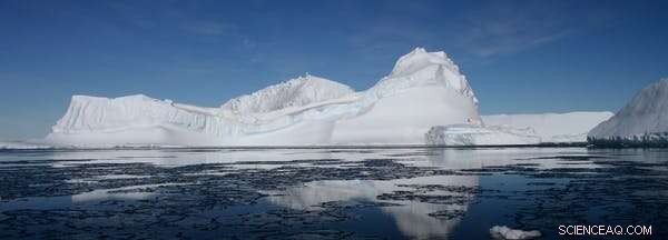 New Study Reveals Warm Waters Threatening Antarctica s Largest Ice Sheet