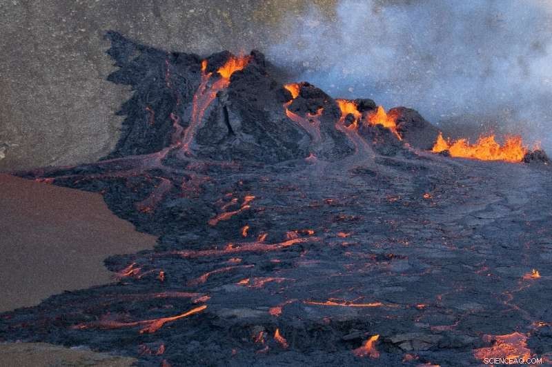 Iceland’s Mount Fagradalsfjall Erupts Again Near Reykjavik: A Repeat Volcanic Event