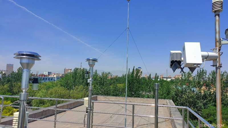 How China’s Expanded Air‑Quality Monitoring Network Improves Pollution Assessments