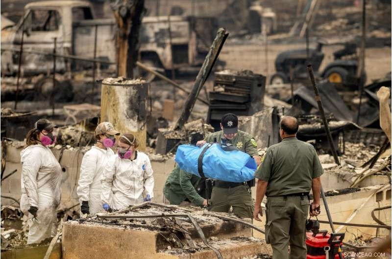 Massive California Wildfire Devastates Klamath River Town, Leaving Wreckage and Loss