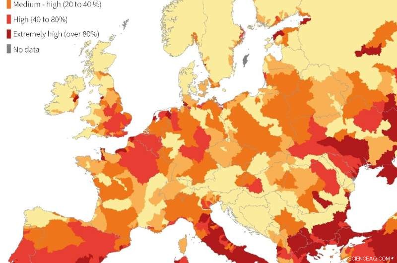 Record-Breaking Dry July Threatens European Agriculture