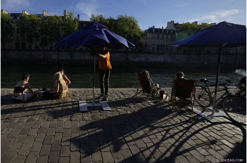 Paris Endures Second 2022 Heat Wave, Temperatures Hit 36°C