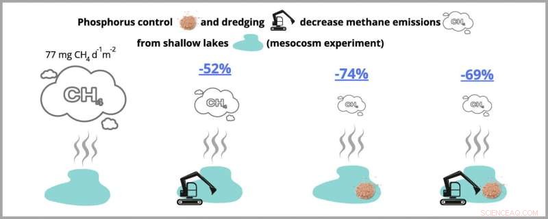 New Approach Cuts Lake Methane Emissions by Over 50%