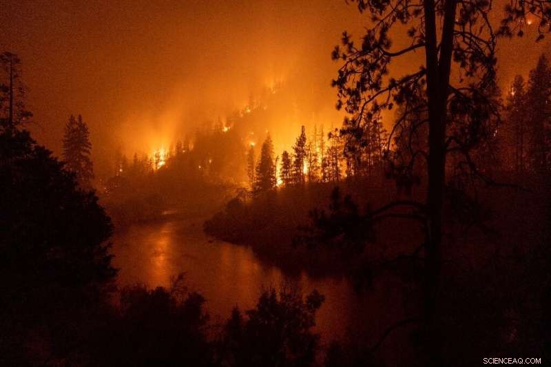 McKinney Fire Claims Two Lives: California s Largest Wildfire of 2022