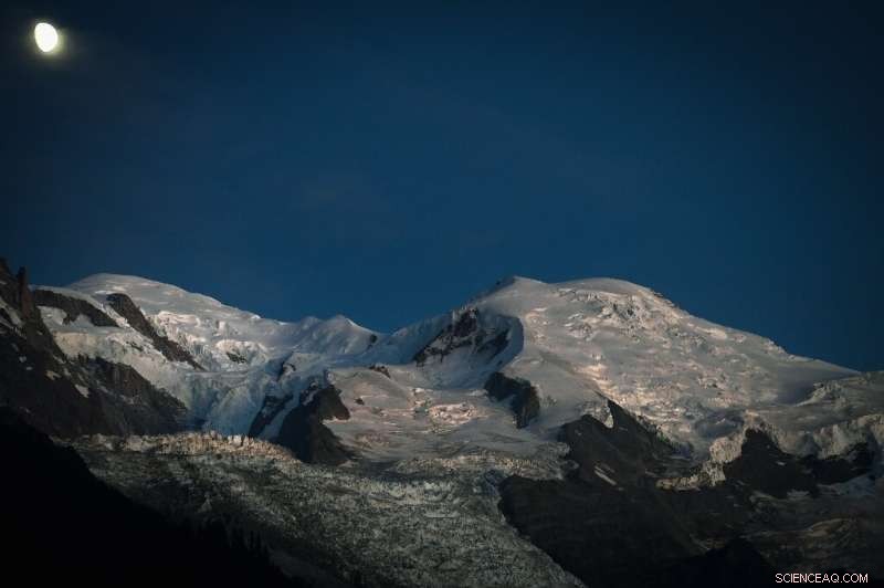 Mont Blanc Ascents Hindered by Heatwaves: Climbing Challenges Soar
