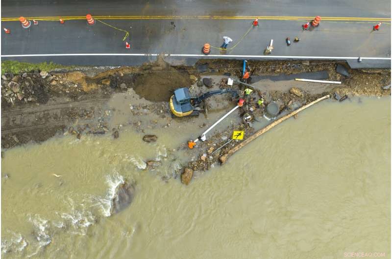 Kentucky Appalachian Flooding: Rising Death Toll as Additional Rain Is Forecast
