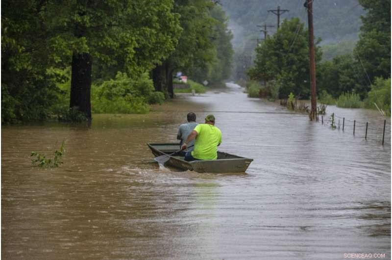 Kentucky Appalachian Flooding: Rising Death Toll as Additional Rain Is Forecast