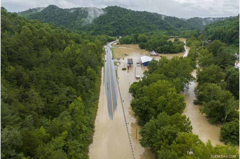 Kentucky Appalachian Flooding: Rising Death Toll as Additional Rain Is Forecast