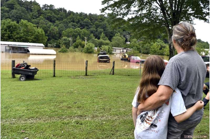 Kentucky Appalachian Flooding: Rising Death Toll as Additional Rain Is Forecast