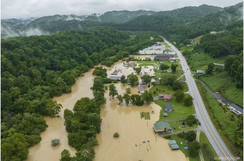 Kentucky Appalachian Flooding: Rising Death Toll as Additional Rain Is Forecast