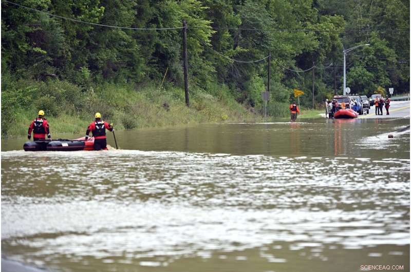Kentucky Appalachian Flooding: Rising Death Toll as Additional Rain Is Forecast