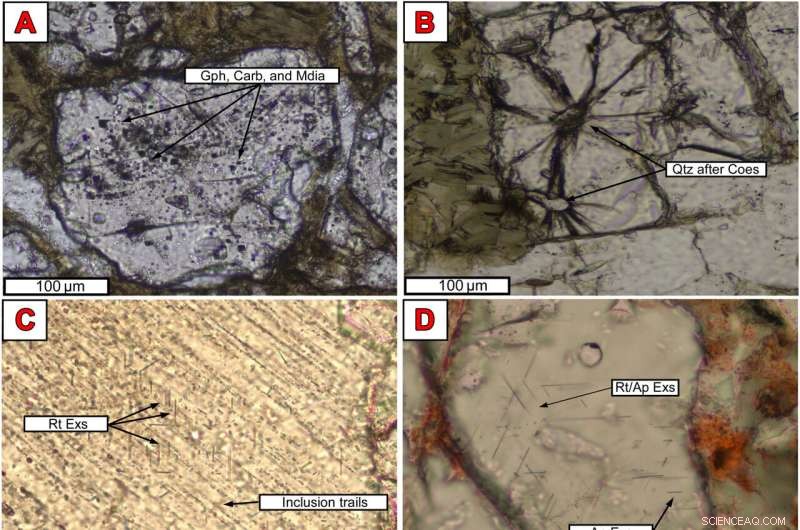 Metamorphic Diamonds Found in Northeast Queensland Offer Insight into Australia s Formation