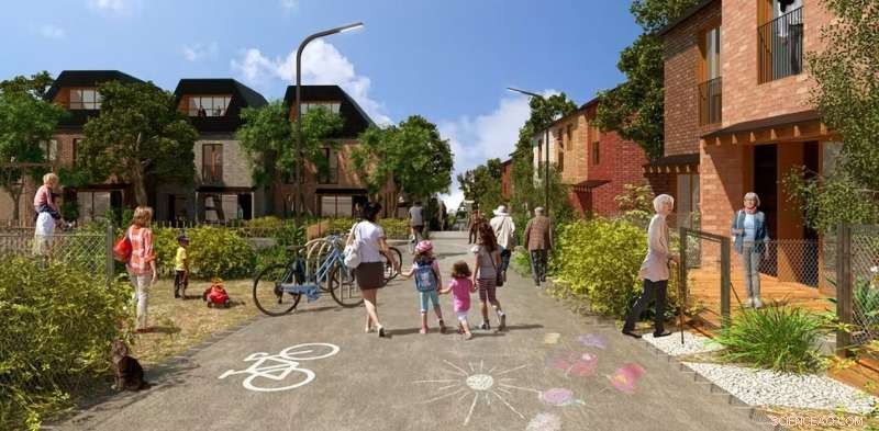 Greening the Greyfields: Revitalizing Suburbs for Liveable, Net‑Zero Cities