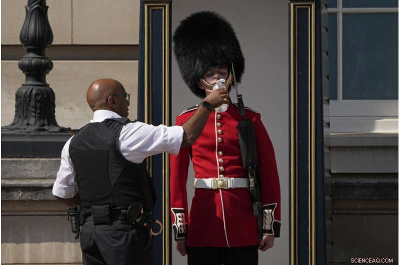 Study Confirms Climate Change Amplified UK Heatwave, Raising Frequency and Intensity