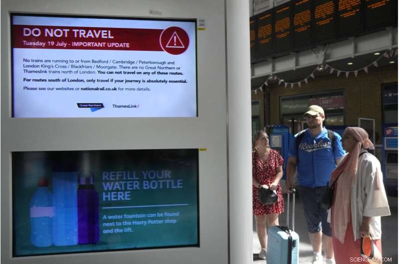 Study Confirms Climate Change Amplified UK Heatwave, Raising Frequency and Intensity