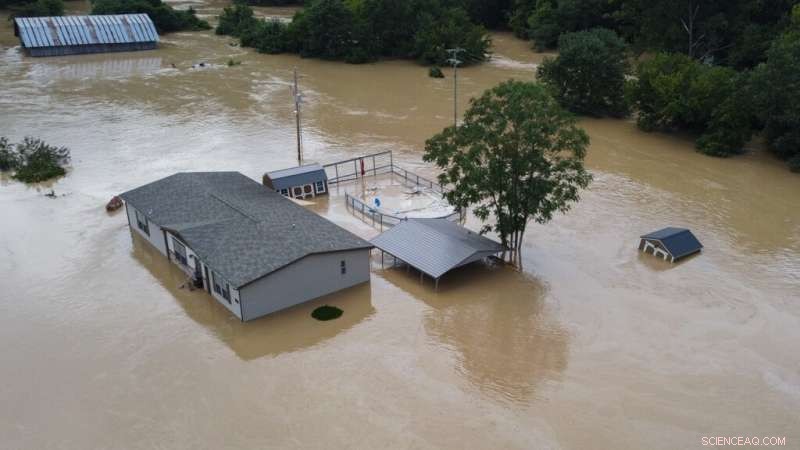 Kentucky Flooding: 16 Fatalities Reported, Toll Expected to Rise