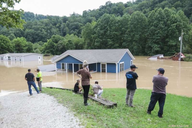 Kentucky Flooding: 16 Fatalities Reported, Toll Expected to Rise