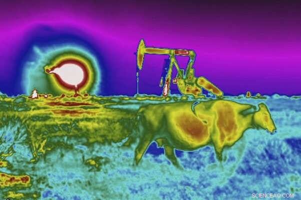 Urgent Findings: Massive Methane Leaks Accelerate Climate Change in the Permian Basin