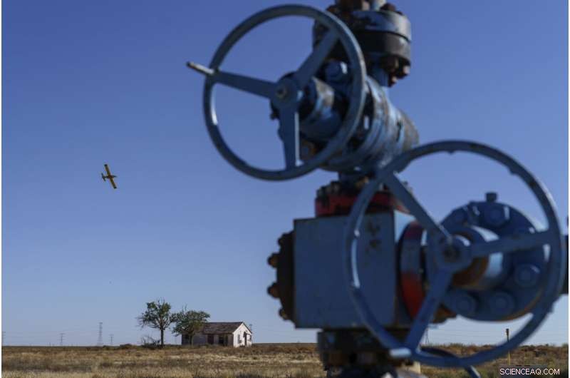Urgent Findings: Massive Methane Leaks Accelerate Climate Change in the Permian Basin