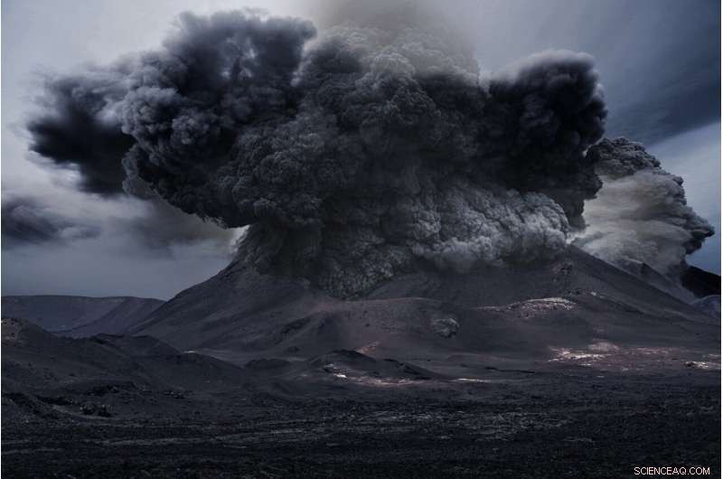 New Supervolcano Research Reveals CO2 Emissions as Crucial Tool to Prevent Climate Catastrophes